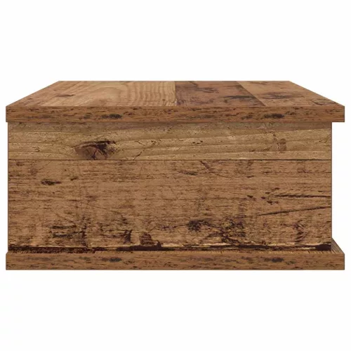  Éjjeli asztal 2 pcs Öreg fa 40 x 31 x 15 cm Faanyag