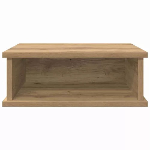  Éjjeli asztal 2 pcs Artisan tölgy 40 x 31 x 15 cm Faanyag