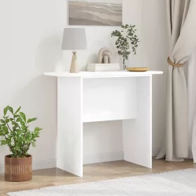  Konzolasztal Fehér 93 x 40 x 75 cm Faanyag