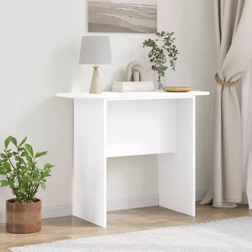  Konzolasztal Fehér 93 x 40 x 75 cm Faanyag