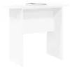  Konzolasztal Fehér 93 x 40 x 75 cm Faanyag
