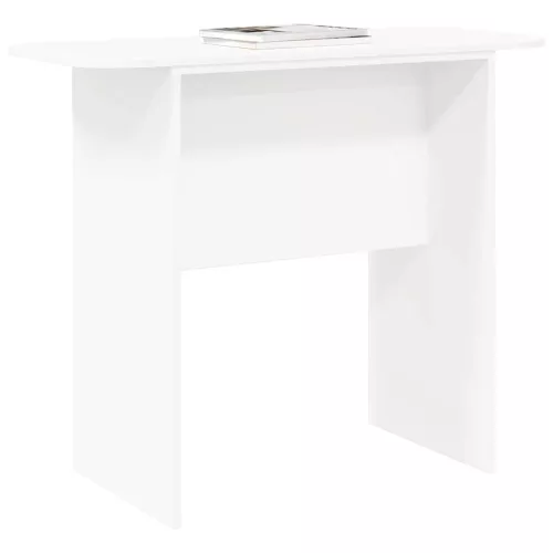  Konzolasztal Fehér 93 x 40 x 75 cm Faanyag