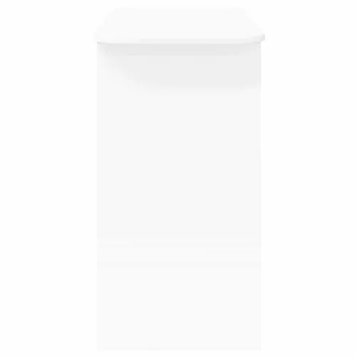  Konzolasztal Fehér 93 x 40 x 75 cm Faanyag