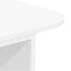  Konzolasztal Fehér 93 x 40 x 75 cm Faanyag