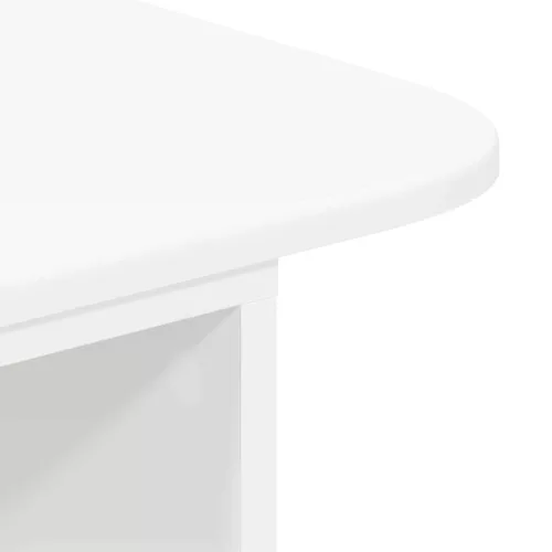 Konzolasztal Fehér 93 x 40 x 75 cm Faanyag