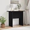  Konzolasztal Fekete 93 x 40 x 75 cm Faanyag