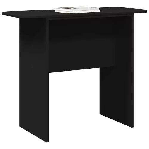  Konzolasztal Fekete 93 x 40 x 75 cm Faanyag
