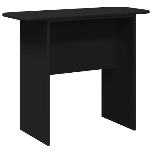  Konzolasztal Fekete 93 x 40 x 75 cm Faanyag