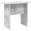  Konzolasztal Beton Szürke 93 x 40 x 75 cm Faanyag
