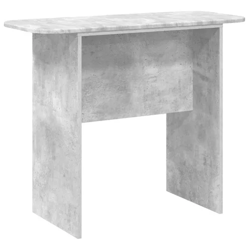  Konzolasztal Beton Szürke 93 x 40 x 75 cm Faanyag