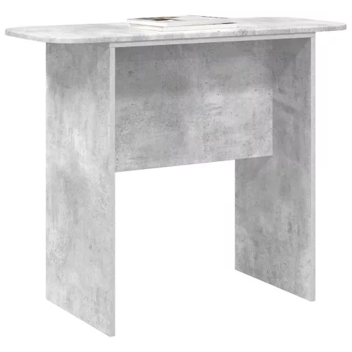  Konzolasztal Beton Szürke 93 x 40 x 75 cm Faanyag