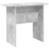 Konzolasztal Beton Szürke 93 x 40 x 75 cm Faanyag
