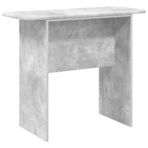  Konzolasztal Beton Szürke 93 x 40 x 75 cm Faanyag