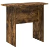  Konzolasztal Füstölt tölgy 93 x 40 x 75 cm Faanyag