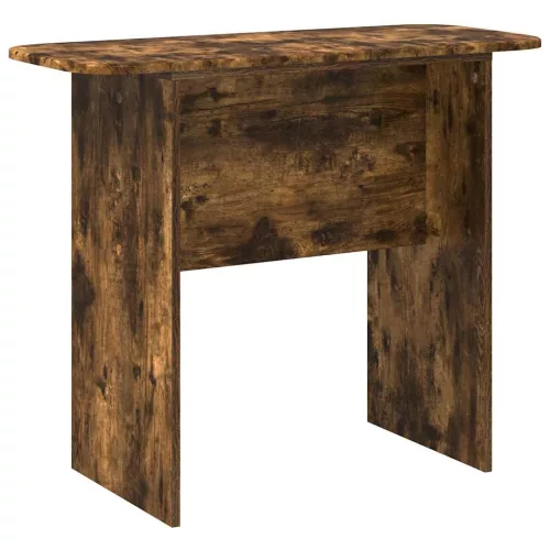  Konzolasztal Füstölt tölgy 93 x 40 x 75 cm Faanyag