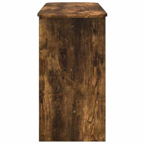  Konzolasztal Füstölt tölgy 93 x 40 x 75 cm Faanyag