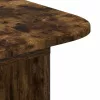  Konzolasztal Füstölt tölgy 93 x 40 x 75 cm Faanyag