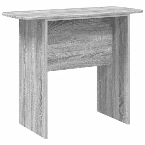  Konzolasztal Szürke Sonoma 93 x 40 x 75 cm Faanyag
