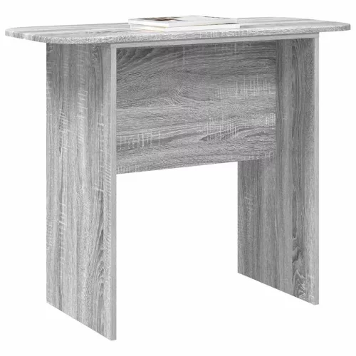  Konzolasztal Szürke Sonoma 93 x 40 x 75 cm Faanyag