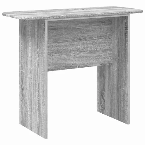 Konzolasztal Szürke Sonoma 93 x 40 x 75 cm Faanyag