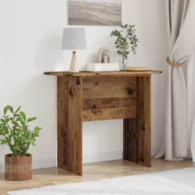  Konzolasztal Öreg fa 93 x 40 x 75 cm Faanyag