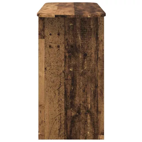 Konzolasztal Öreg fa 93 x 40 x 75 cm Faanyag