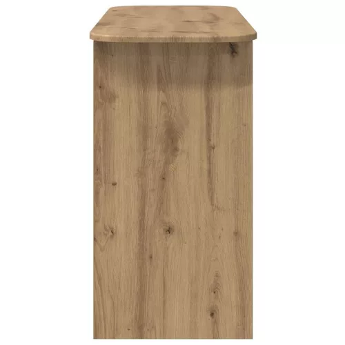  Konzolasztal Artisan tölgy 93 x 40 x 75 cm Faanyag