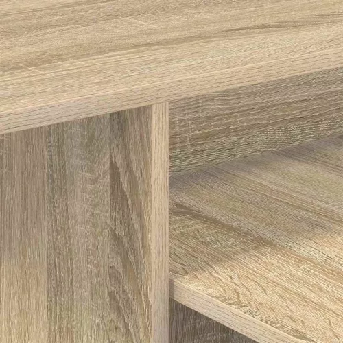  Konzolasztal Sonoma tölgy 80 x 50 x 225 cm Faanyag