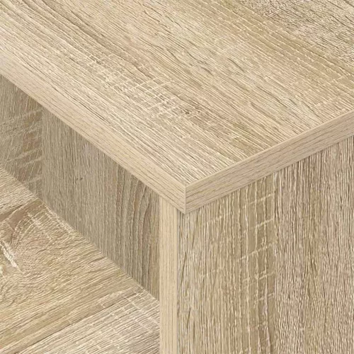  Konzolasztal Sonoma tölgy 80 x 50 x 225 cm Faanyag