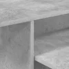  Konzolasztal Beton Szürke 80 x 50 x 225 cm Faanyag