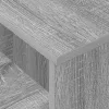  Konzolasztal Szürke Sonoma 80 x 50 x 225 cm Faanyag