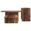  Konzolasztal Öreg fa 80 x 50 x 225 cm Faanyag