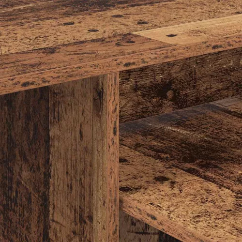  Konzolasztal Öreg fa 80 x 50 x 225 cm Faanyag