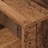  Konzolasztal Öreg fa 80 x 50 x 225 cm Faanyag