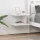  Éjjeli asztal 2 pcs Fehér 40 x 30 x 25 cm Faanyag