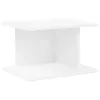  Éjjeli asztal 2 pcs Fehér 40 x 30 x 25 cm Faanyag