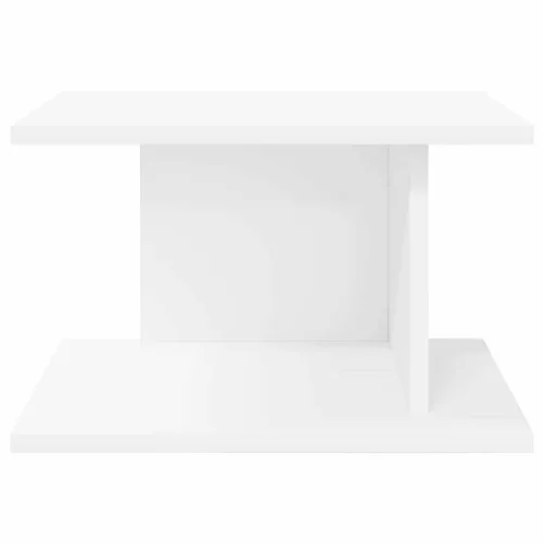  Éjjeli asztal 2 pcs Fehér 40 x 30 x 25 cm Faanyag
