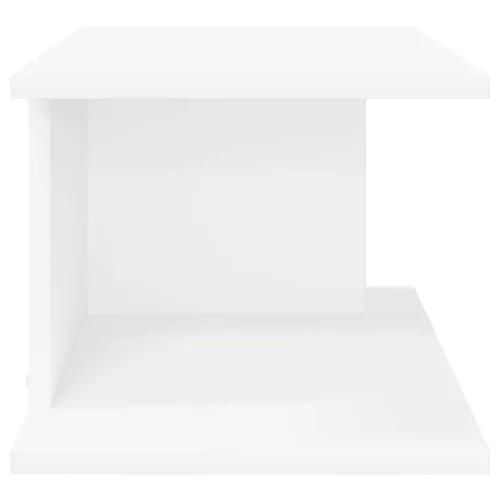  Éjjeli asztal 2 pcs Fehér 40 x 30 x 25 cm Faanyag