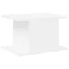  Éjjeli asztal 2 pcs Fehér 40 x 30 x 25 cm Faanyag