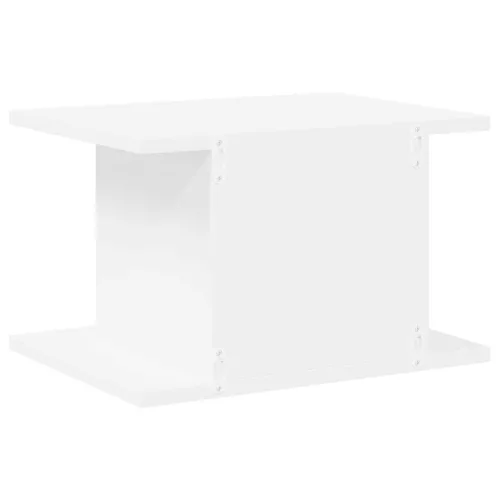  Éjjeli asztal 2 pcs Fehér 40 x 30 x 25 cm Faanyag