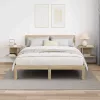  Éjjeli asztal 2 pcs Sonoma tölgy 40 x 30 x 25 cm Faanyag