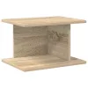 Éjjeli asztal 2 pcs Sonoma tölgy 40 x 30 x 25 cm Faanyag