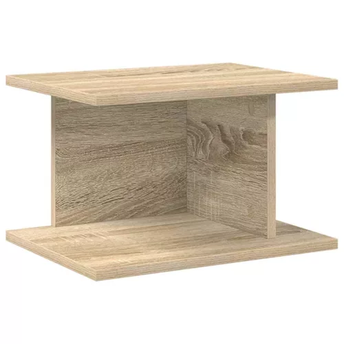  Éjjeli asztal 2 pcs Sonoma tölgy 40 x 30 x 25 cm Faanyag