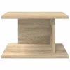  Éjjeli asztal 2 pcs Sonoma tölgy 40 x 30 x 25 cm Faanyag