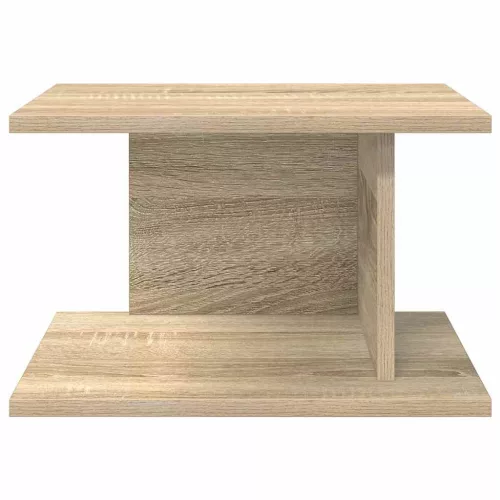  Éjjeli asztal 2 pcs Sonoma tölgy 40 x 30 x 25 cm Faanyag