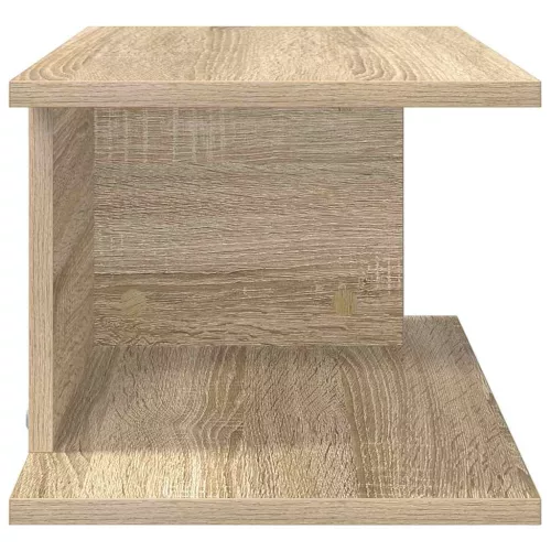  Éjjeli asztal 2 pcs Sonoma tölgy 40 x 30 x 25 cm Faanyag