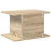  Éjjeli asztal 2 pcs Sonoma tölgy 40 x 30 x 25 cm Faanyag
