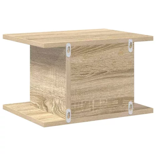  Éjjeli asztal 2 pcs Sonoma tölgy 40 x 30 x 25 cm Faanyag