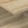  Éjjeli asztal 2 pcs Sonoma tölgy 40 x 30 x 25 cm Faanyag
