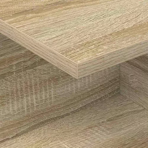  Éjjeli asztal 2 pcs Sonoma tölgy 40 x 30 x 25 cm Faanyag